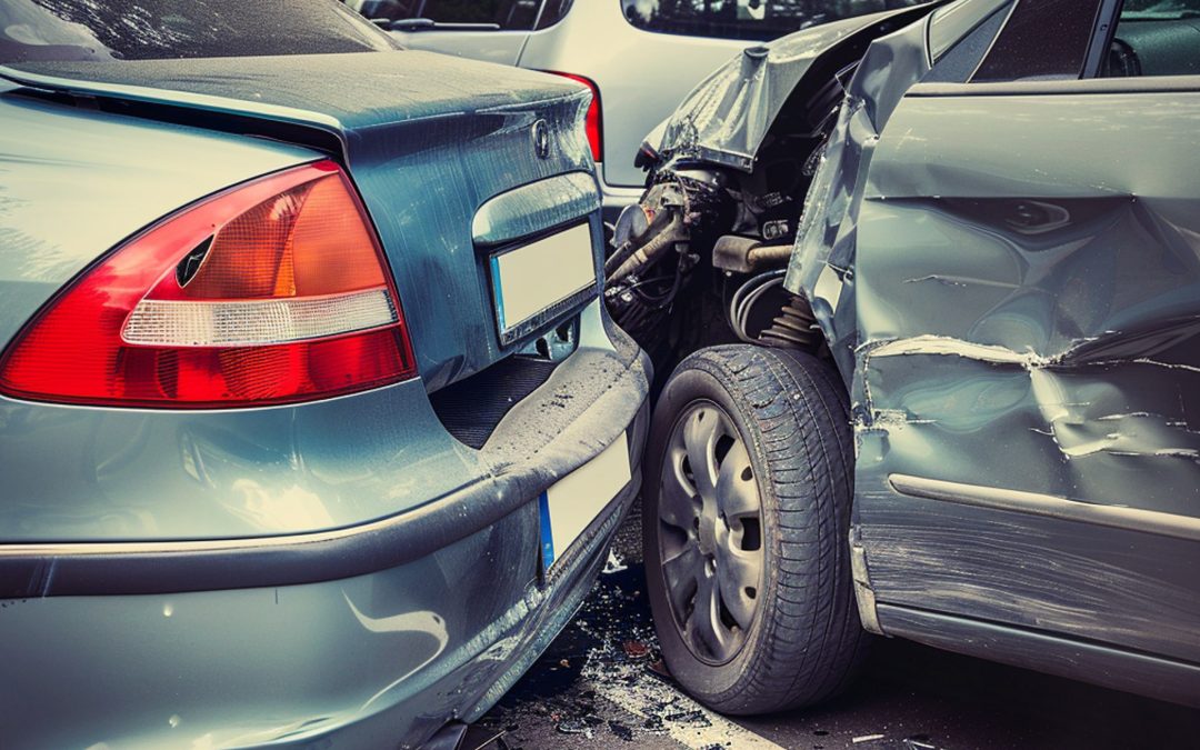 3 cars involved in a car crash in Connecticut