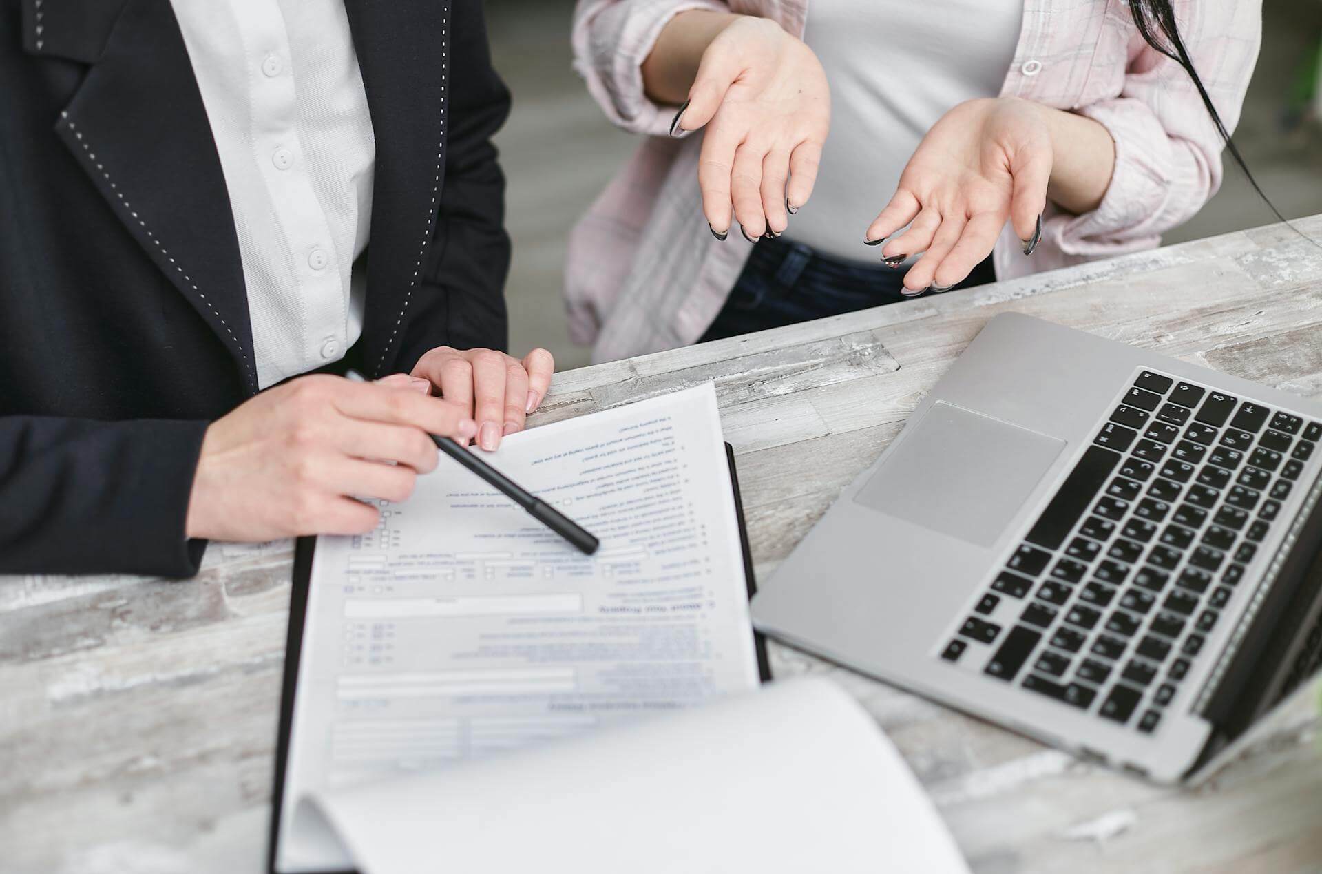 Working with an attorney The process of working with an attorney