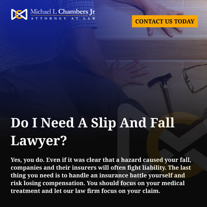 Do I need a slip and fall lawyer_